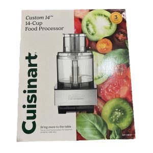 Cuisinart 14-Cup Food Processor DFP-14BCNY Stainless Steel – New
