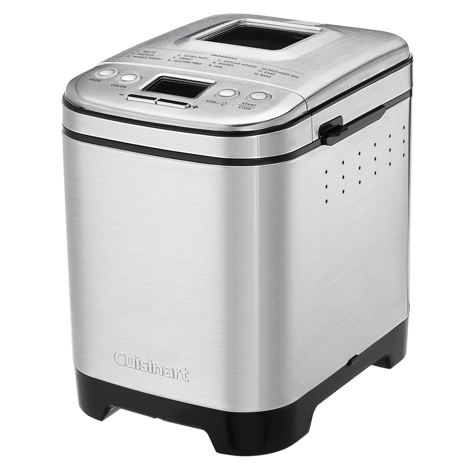 Cuisinart Compact Automatic Bread Maker Machine, Stainless, NEW