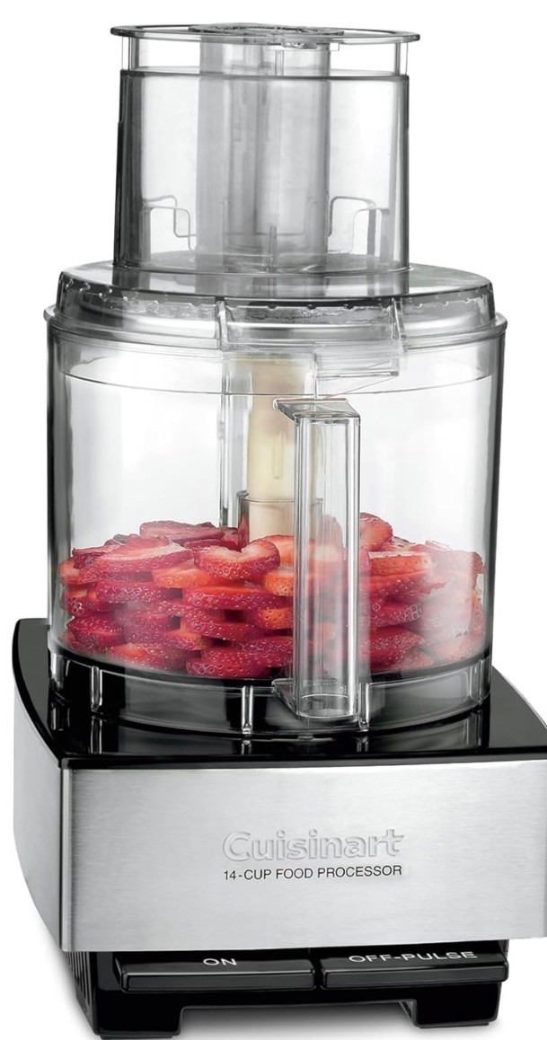 Cuisinart DFP-14BCNY 14-Cup Food Processor Stainless Steel Chopper & Dicer