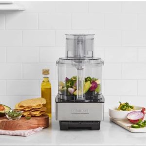 Cuisinart Food Processor 14-Cup Stainless Steel DFP-14BCNY Brand New