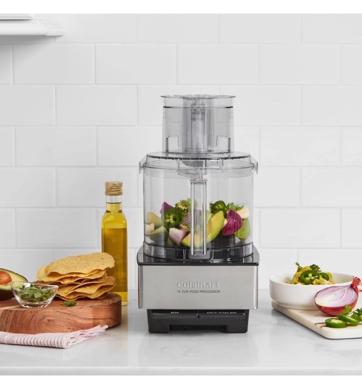 Cuisinart Food Processor 14-Cup Stainless Steel DFP-14BCNY Brand New