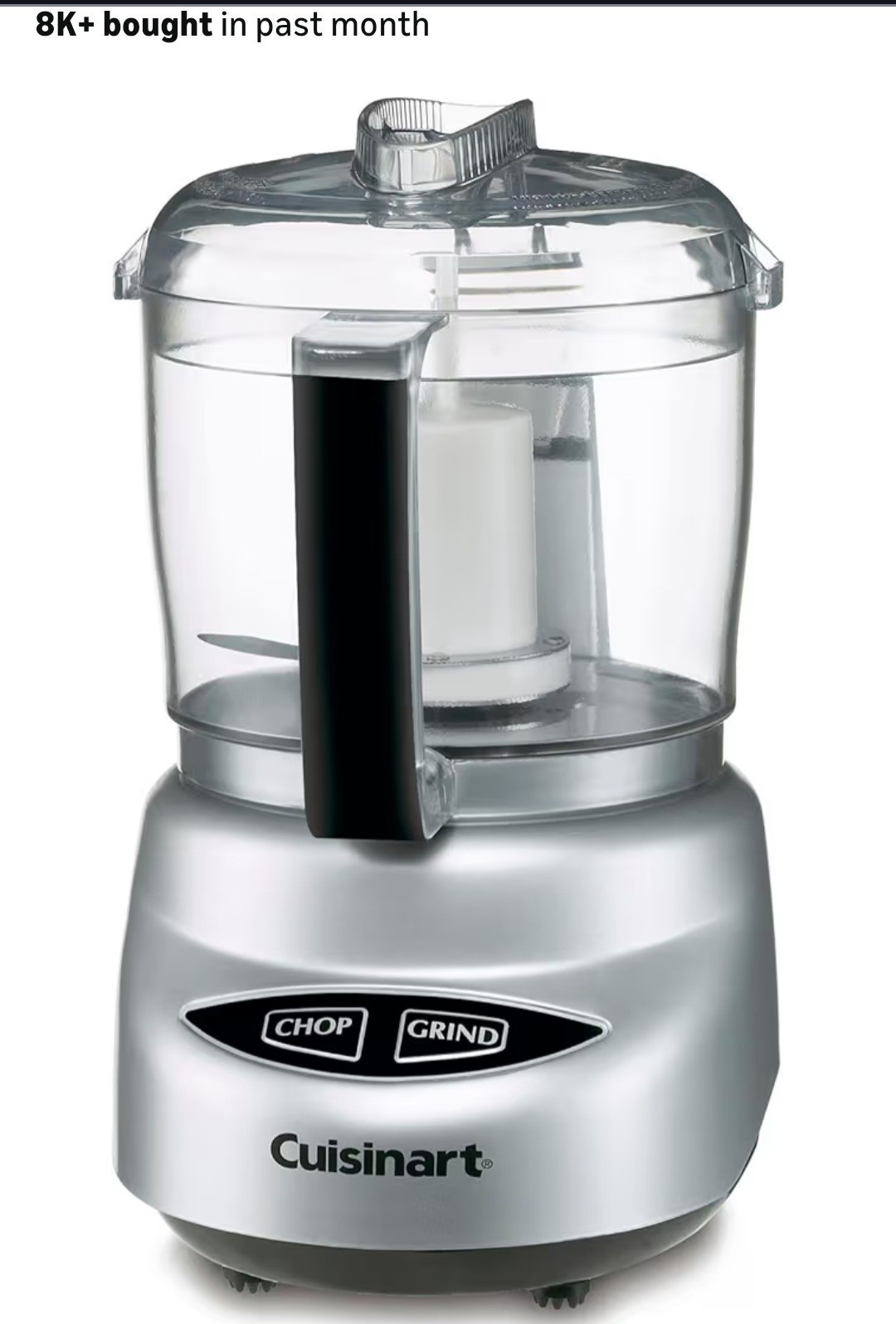 Cuisinart Mini-Prep Plus Food Processor 24-Ounce Mini Food Processor to Chop New