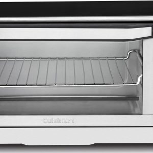 Cuisinart TOB-40N Classic Toaster Oven Broiler Brushed Stainless Steel 1800W