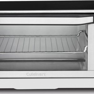 Cuisinart TOB-40N Classic Toaster Oven Broiler Brushed Stainless Steel 1800W