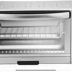 Cuisinart TOB-40N Classic Toaster Oven Broiler Brushed Stainless Steel 1800W