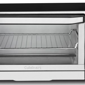 Cuisinart TOB-40N Classic Toaster Oven Broiler Brushed Stainless Steel 1800W