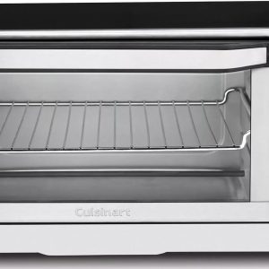 Cuisinart TOB-40N Classic Toaster Oven Broiler Brushed Stainless Steel 1800W
