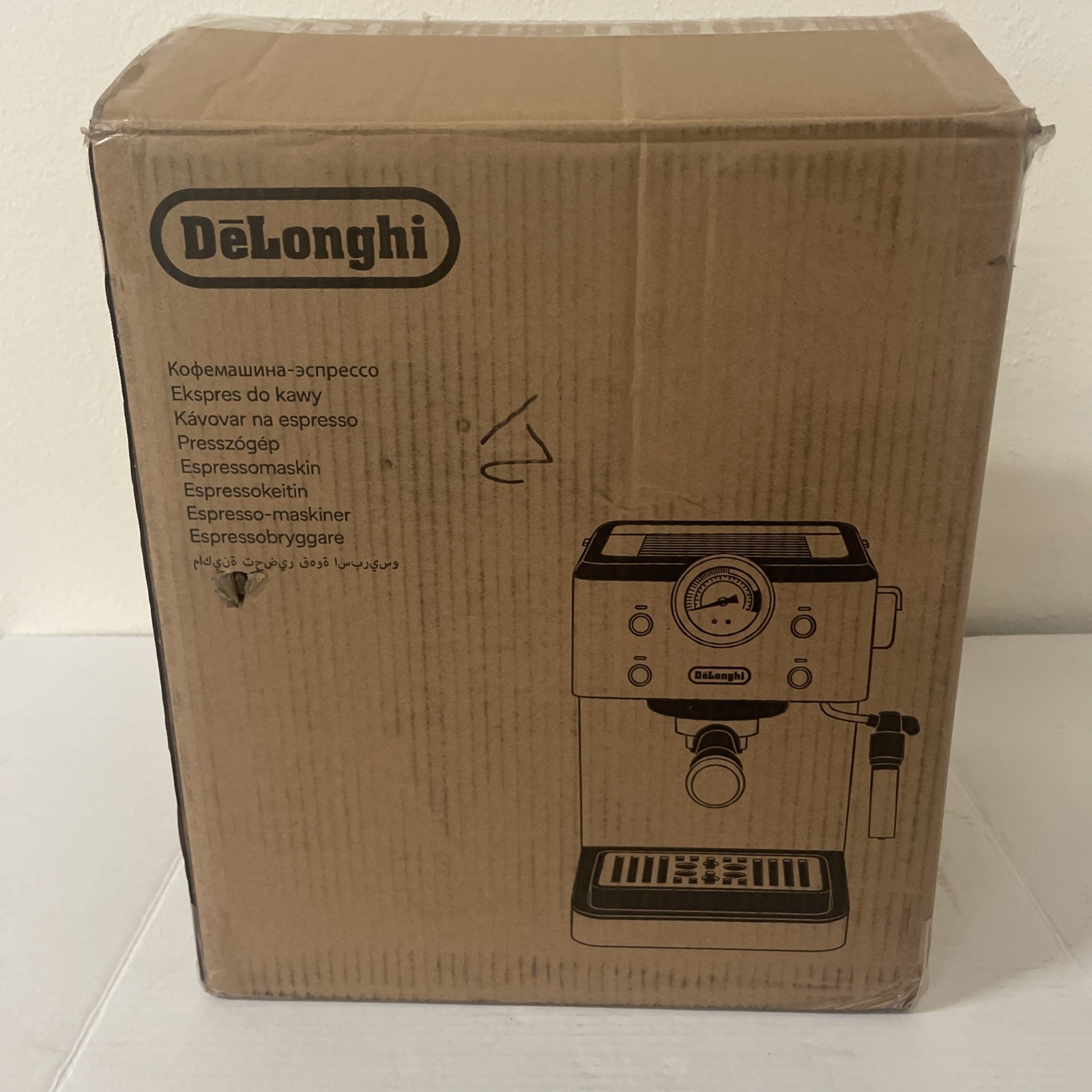 DeLonghi Linea Classic Espresso Machine