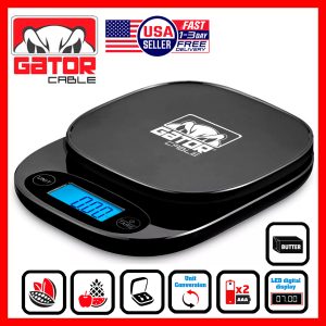 Digital Kitchen Scale Food Diet Multifunction Weight Balance 10,000g 22lb x 0.5g