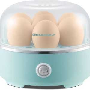 EGC115M Easy Egg Cooker Electric 7-Egg Capacity, Soft, Medium, Hard-Boiled Egg