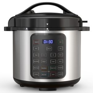 Electric Pressure Cooker 16-in-1 Multifunctional Digital Home Rice Cooker 8 QT