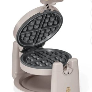 Elegant Rotating Belgian Waffle Maker, by Drew Barrymore