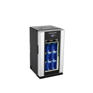 FRIGIDAIRE EFMIS567 AMZ Retro Mini Drink Fridge- Stainless Steel