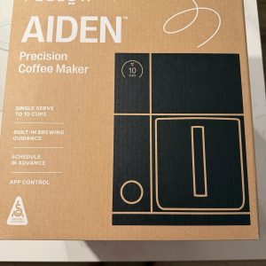 Fellow Aiden Precision Drip Coffee Maker Matte Black - BRAND NEW