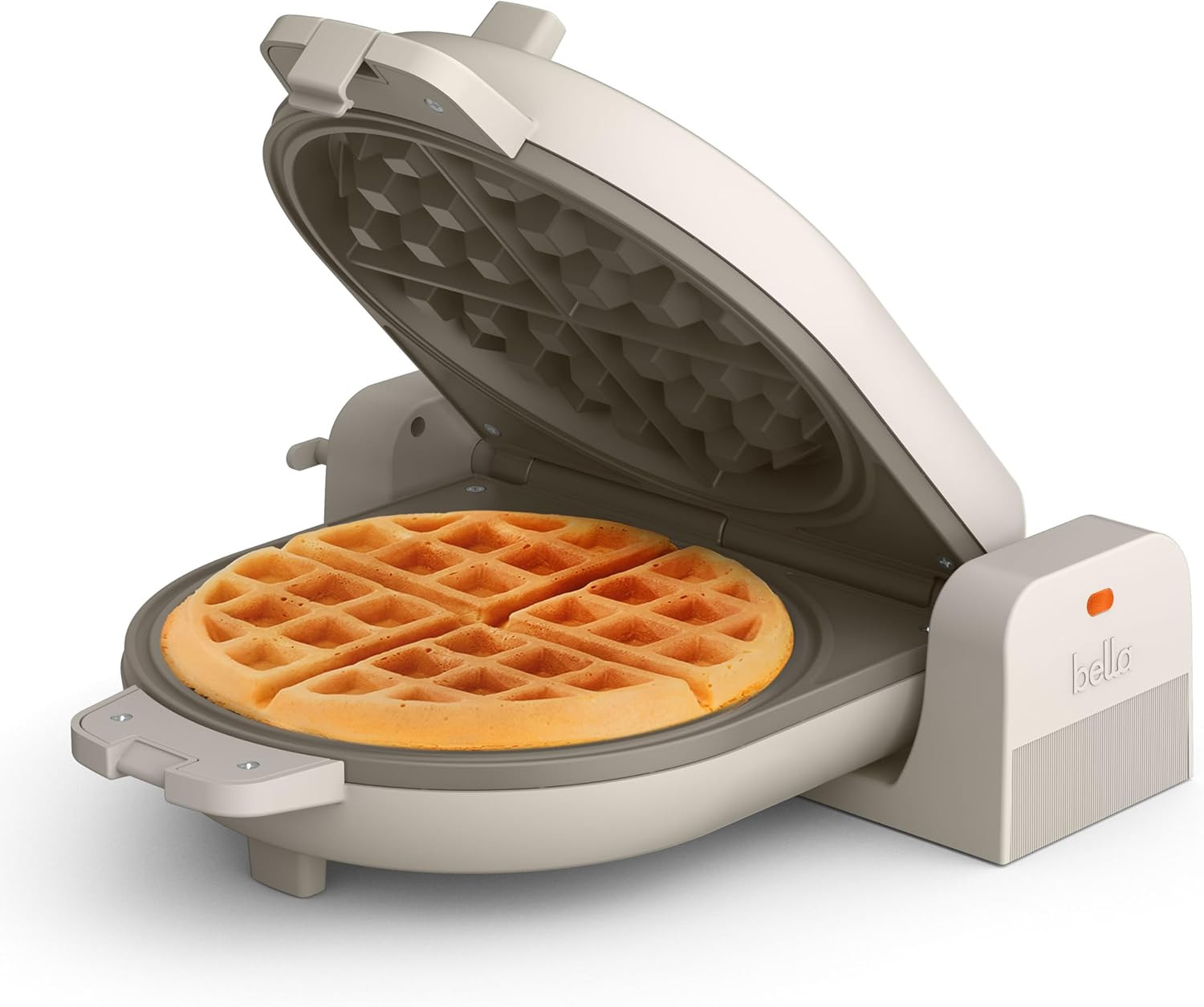 Flip-N-Store Waffle Maker with Evergood™ Ceramic Nonstick Coating, Fits-Anywhere