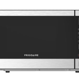 Frigidaire 0.9 Cu. Ft. Countertop Microwave Oven Stainless Steel Compact Size