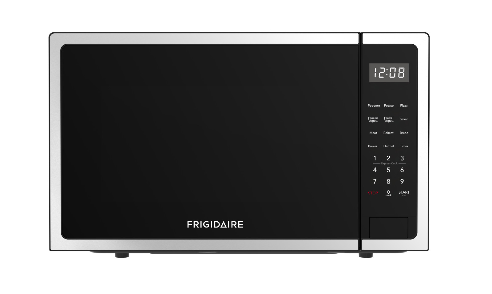Frigidaire 1.5 Cu. Ft. Stainless Steel Microwave Oven – Sleek, Smart & Spacious
