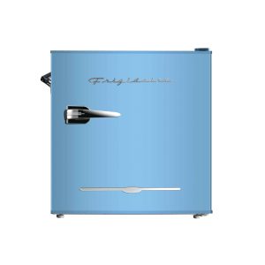Frigidaire, 1.6 Cu. Ft. Retro Compact Refrigerator, Built-In Side Bottle Opener