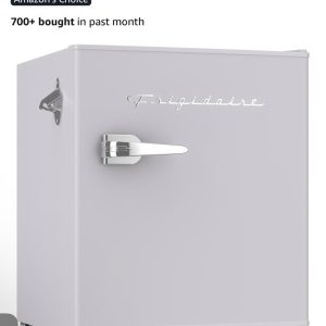 Frigidaire Retro Compact Mini Fridge – 1.6 cu ft Open Box Works (Handle Missing)