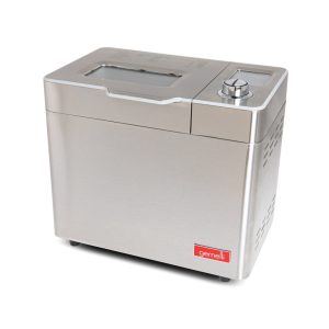 Gemelli Home™ 2LB Artisan Bread Maker, Stainless Steel w/ 21 Functions