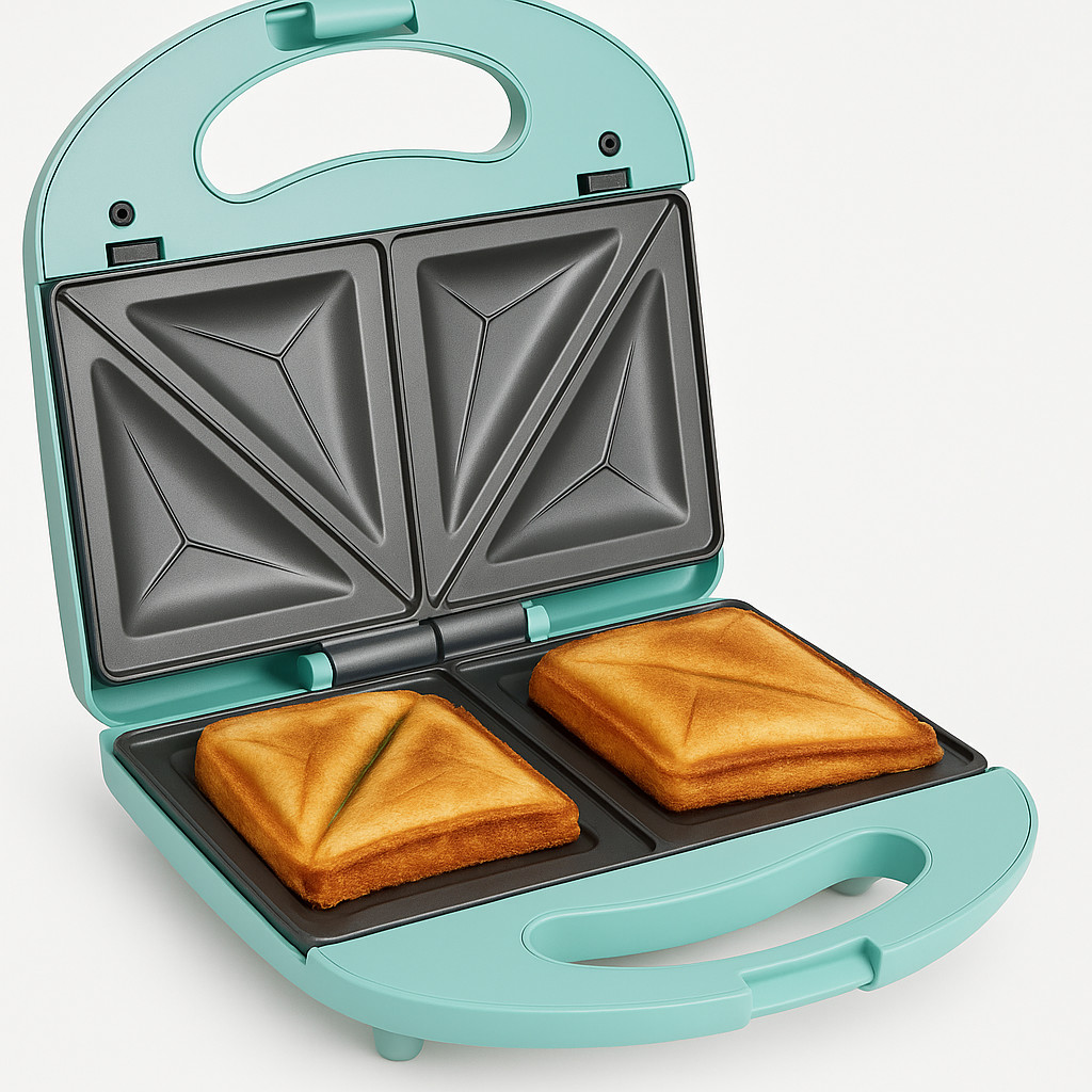 GreenLife Pro Electric Panini Press Grill Sandwich Maker, PFAS-Free, Turquoise