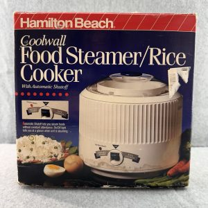 Hamilton Beach Coolwall Food Steamer Rice Cooker 36500 NEW