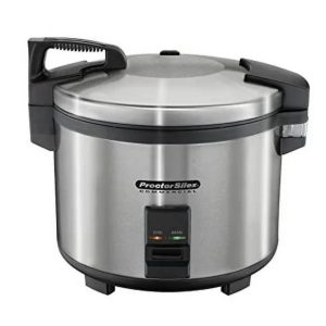 Hamilton Beach Proctor Silex 37560R Commercial Rice Cooker Warmer 60 Cup