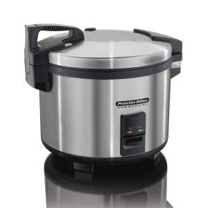 Hamilton Beach Proctor Silex Commercial 37560R Rice Cooker/Warmer, 60 Cups Co...