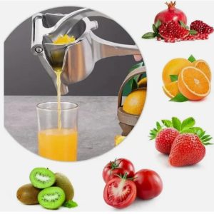 Heavy Duty Metal Manual Juicer Fruit Juice Squeezer for Pressing Lemons Oranges