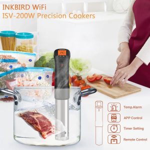 Inkbird WiFi Slow Cookers Sous Vide Machine Precision Immersion Circulator