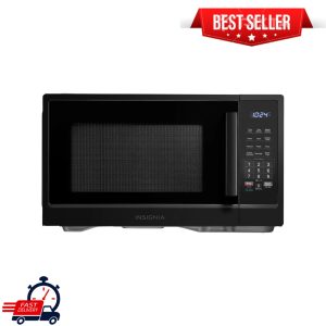 Insignia - 1.1 Cu. Ft. Countertop Microwave, 1000W - Black