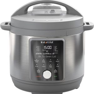 Instant Pot - 6QT Duo Plus Multi-Use Pressure Cooker with Whisper-Quiet Steam...