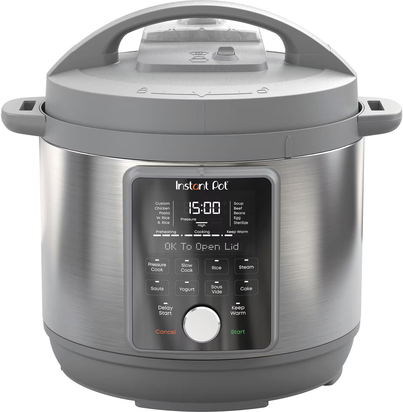 Instant Pot - 6QT Duo Plus Multi-Use Pressure Cooker with Whisper-Quiet Steam...