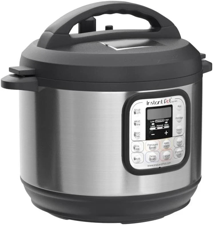 Instant Pot 7-in-1 Electric Pressure Cooker 3Qt Stainless Steel Slow Rice Cooker