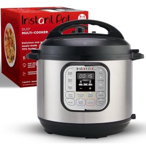 Instant Pot Duo Mini 7-in-1, 3 Qt Electric Cooker, Steamer, Yogurt, Warmer Seal