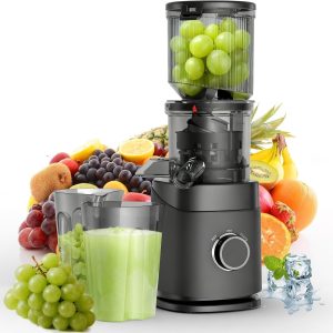 Juicer Machines, Cold Press Juicer Machine for Whole Fruits and Vegetables, 150