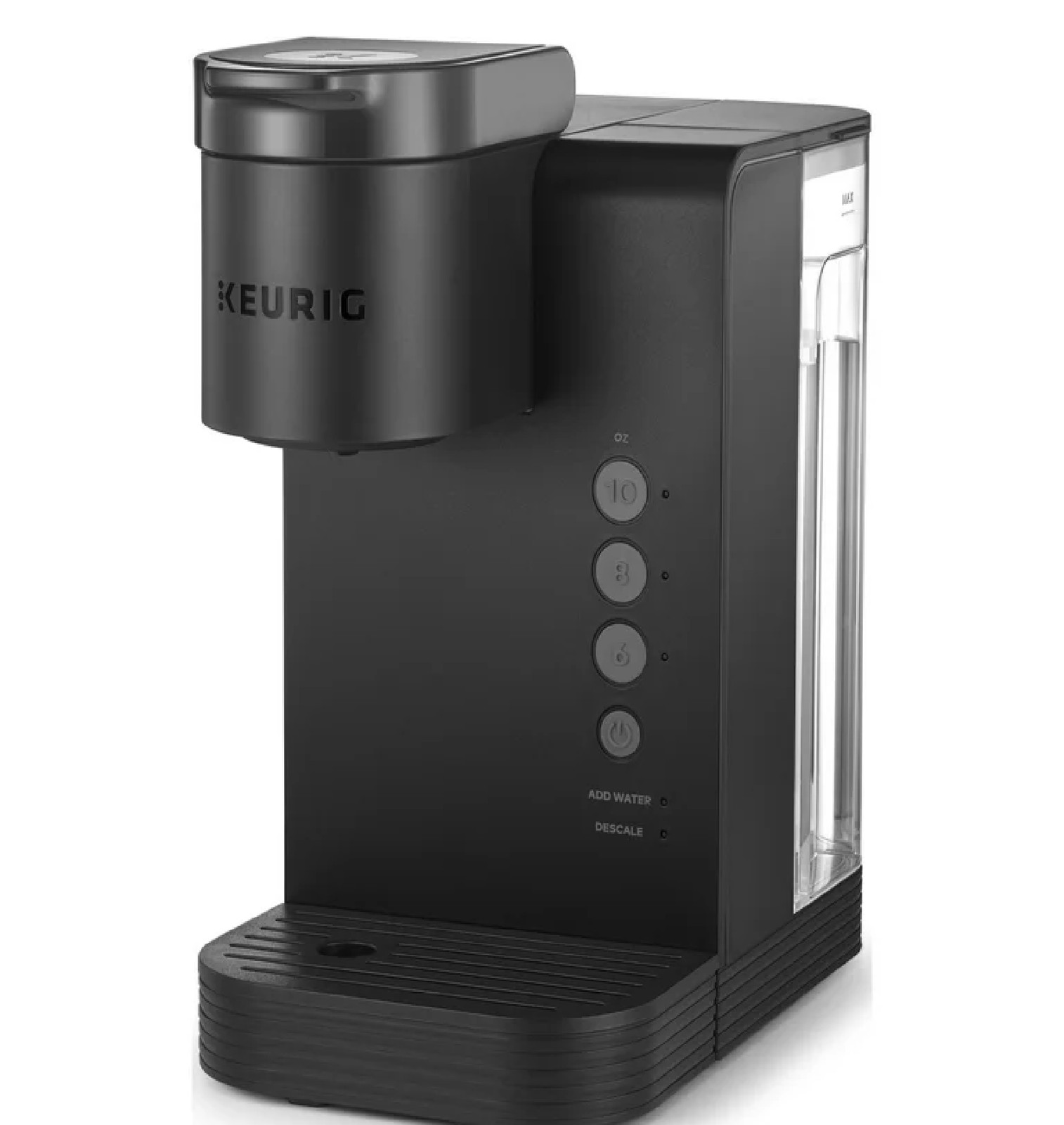 Keurig K-Express Essentials Plus Iced Black Single Serve K-Cup Pod Coffee Maker