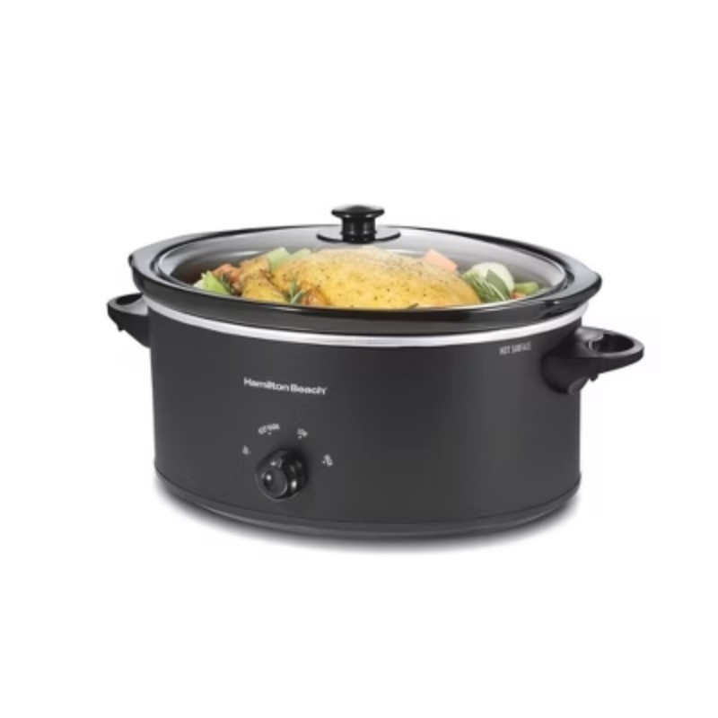 Kitchen Collection By Hamilton Beach 6qt Slow Cooker 33607KC