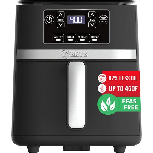 Kitchen Elite KE-AF300M 3QT Digital Air Fryer