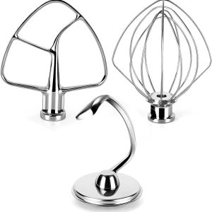 Kitchen Mixers Accessories for Kitchenaid Stand Mixers, Stainless Steel Kitchen