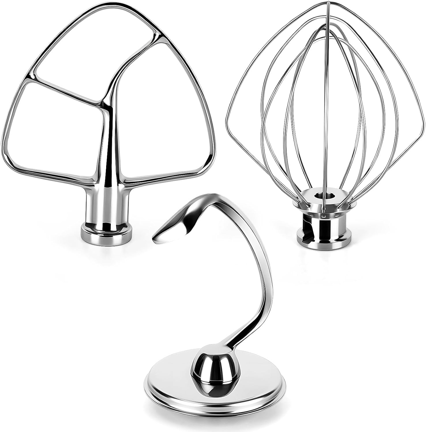 Kitchen Mixers Accessories for Kitchenaid Stand Mixers, Stainless Steel Kitchen