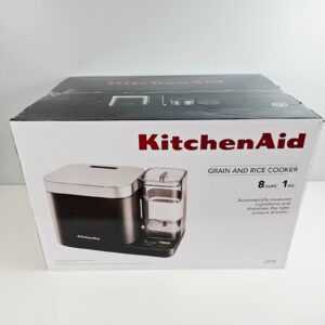 KitchenAid Grain and Rice Cooker | Matte Black KGC3155BM | New NIB