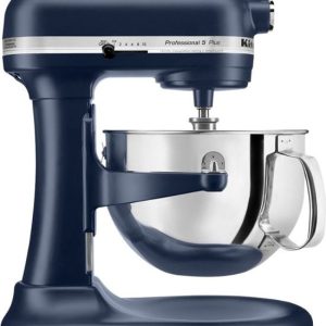KitchenAid KSM55SXBXIB 5.5 Qt Bowl-Lift Stand Mixer Ink Dark Blue Kitchen Aid