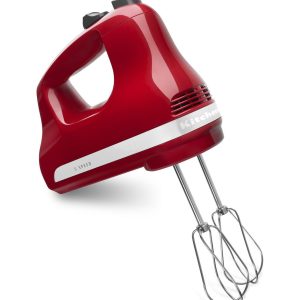 KitchenAid Refurbished 5-Speed Ultra Power Hand Mixer, RRKHM5E