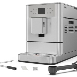 KitchenAid Refurbished Fully Automatic Espresso Machine KF6, RKES8556ZZBASE