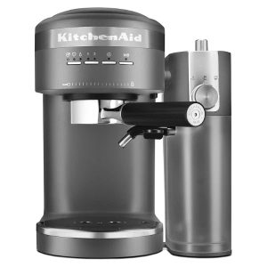 KitchenAid Semi-Automatic Espresso Machine and Automatic Milk Frother Attachment