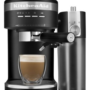 KitchenAid Semi-Automatic Espresso Machine with Free Automatic Milk Frother