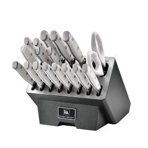 Klaus Meyer Stahl High Carbon Steel 19 Piece Knife Block Set
