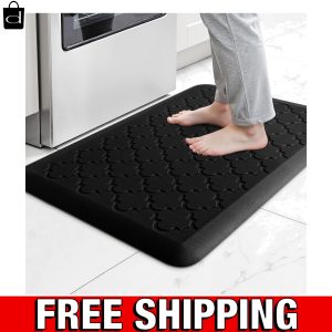 Mattitude Kitchen Mat Cushioned Anti-Fatigue Floor Mat Waterproof Non-Slip