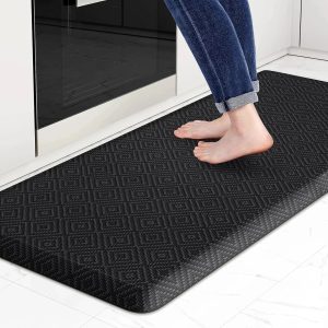 Mattitude Kitchen Mat Cushioned Anti-Fatigue Floor Mat Waterproof Non-Slip Mats